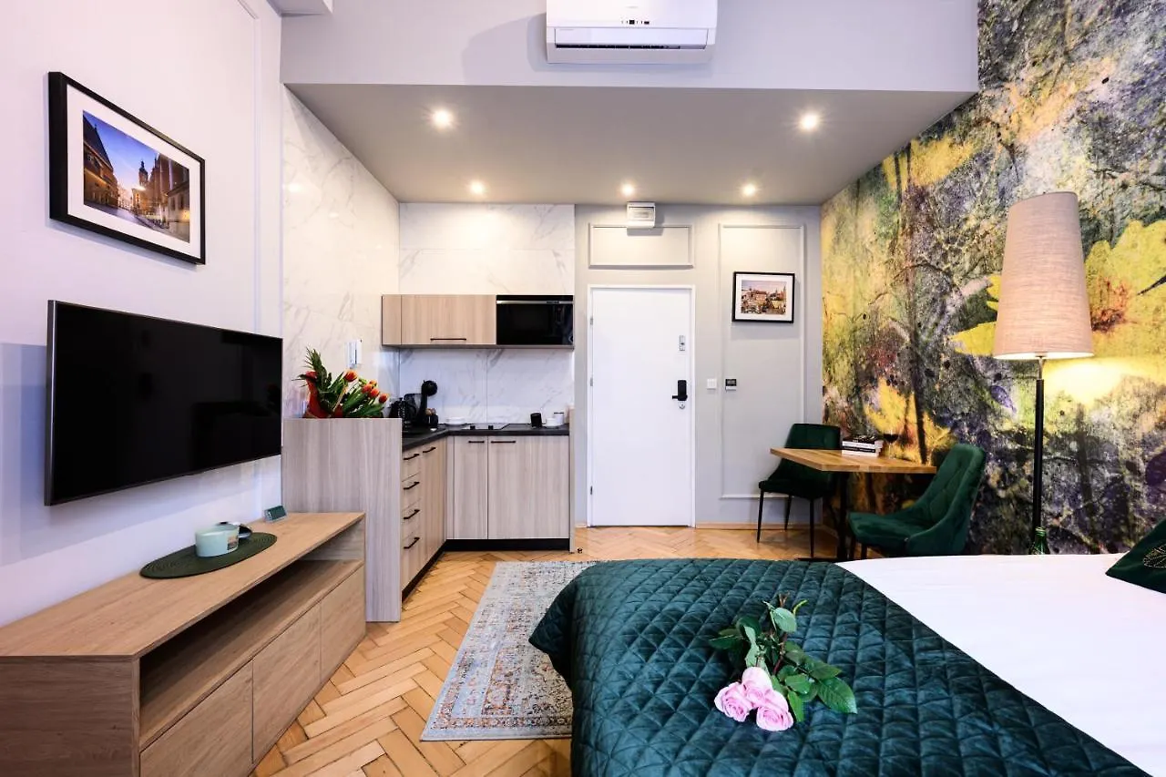 Arts Apartments - Krakow Old Town 0*,  Pologne
