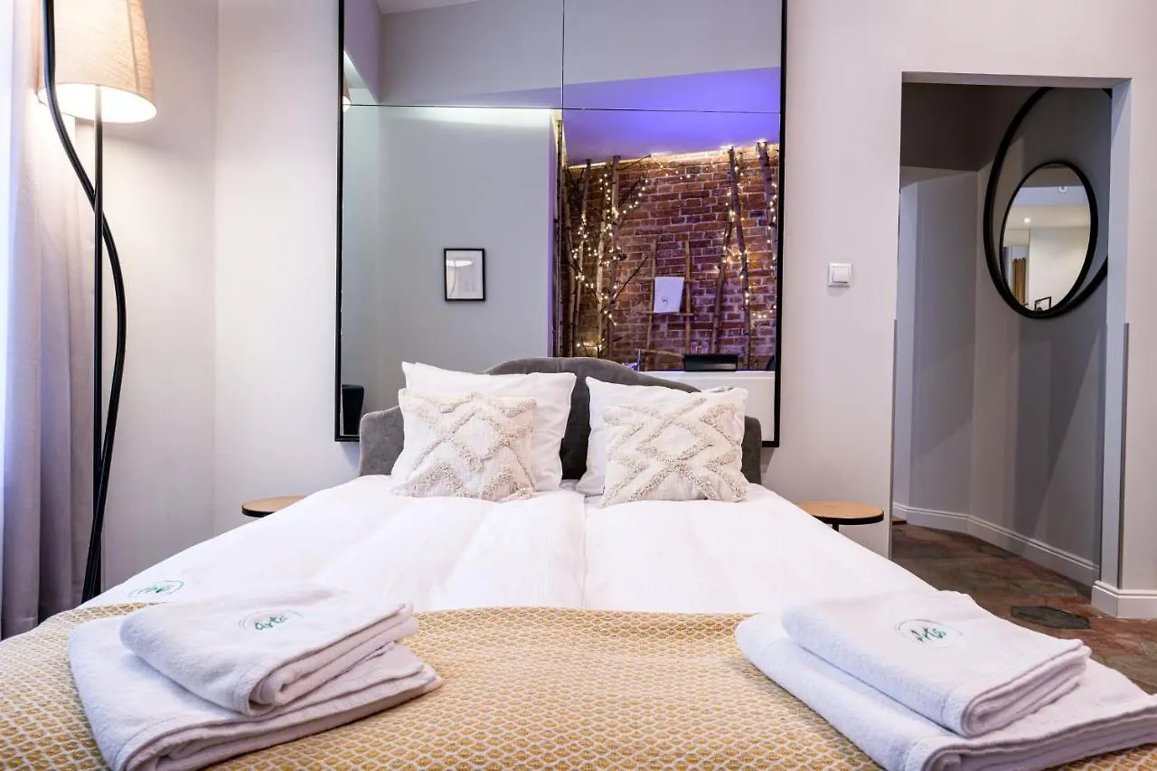 Arts Apartments - Krakow Old Town 0*,