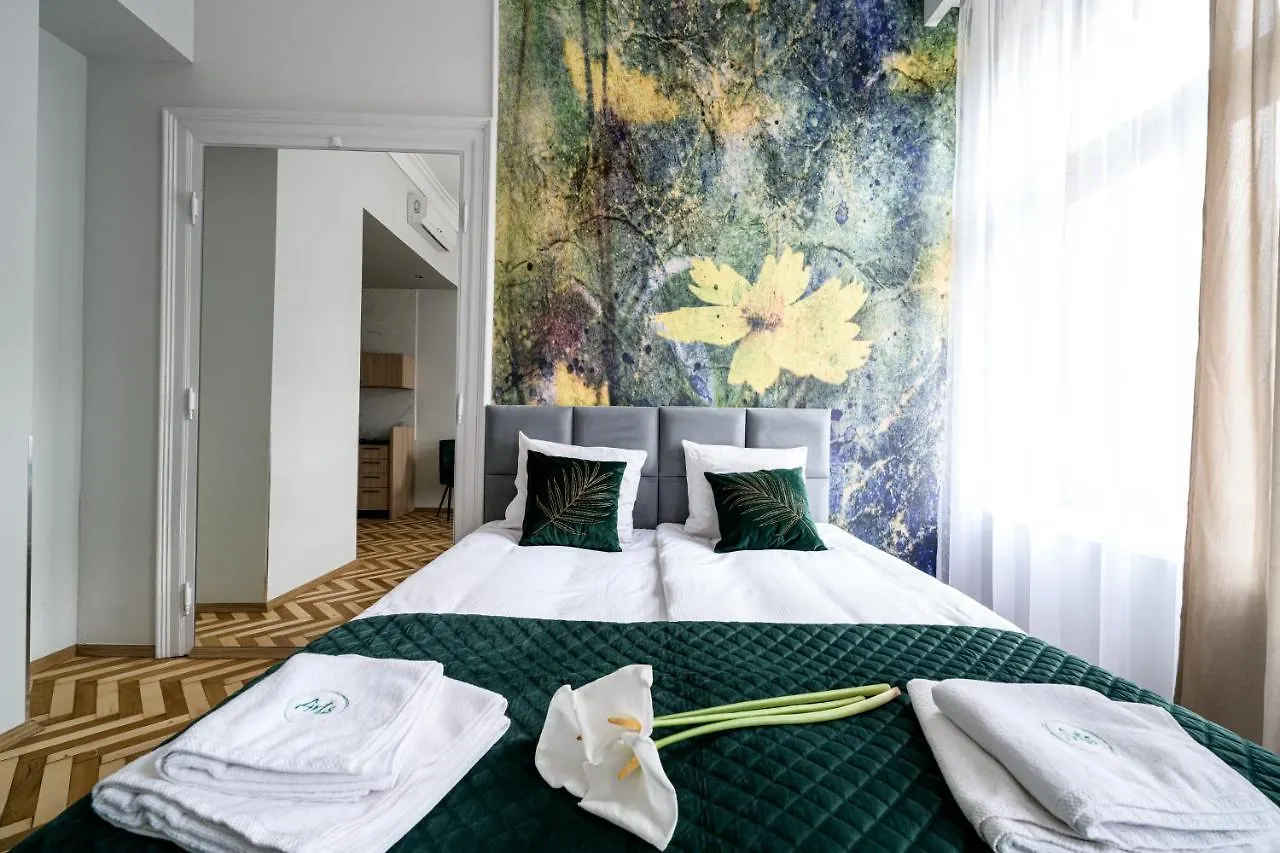 Arts Apartments - Krakow Old Town Poland