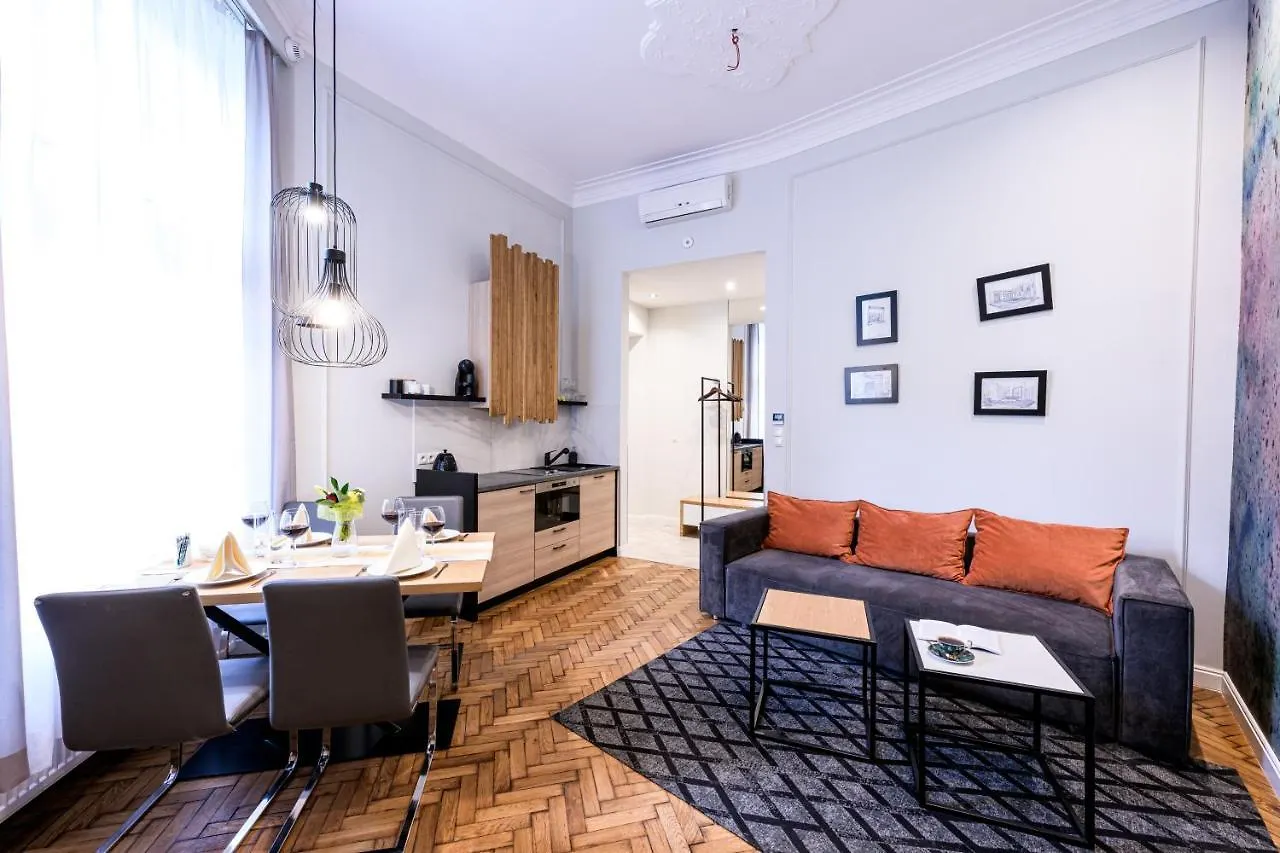 Arts Apartments - Krakow Old Town Poland