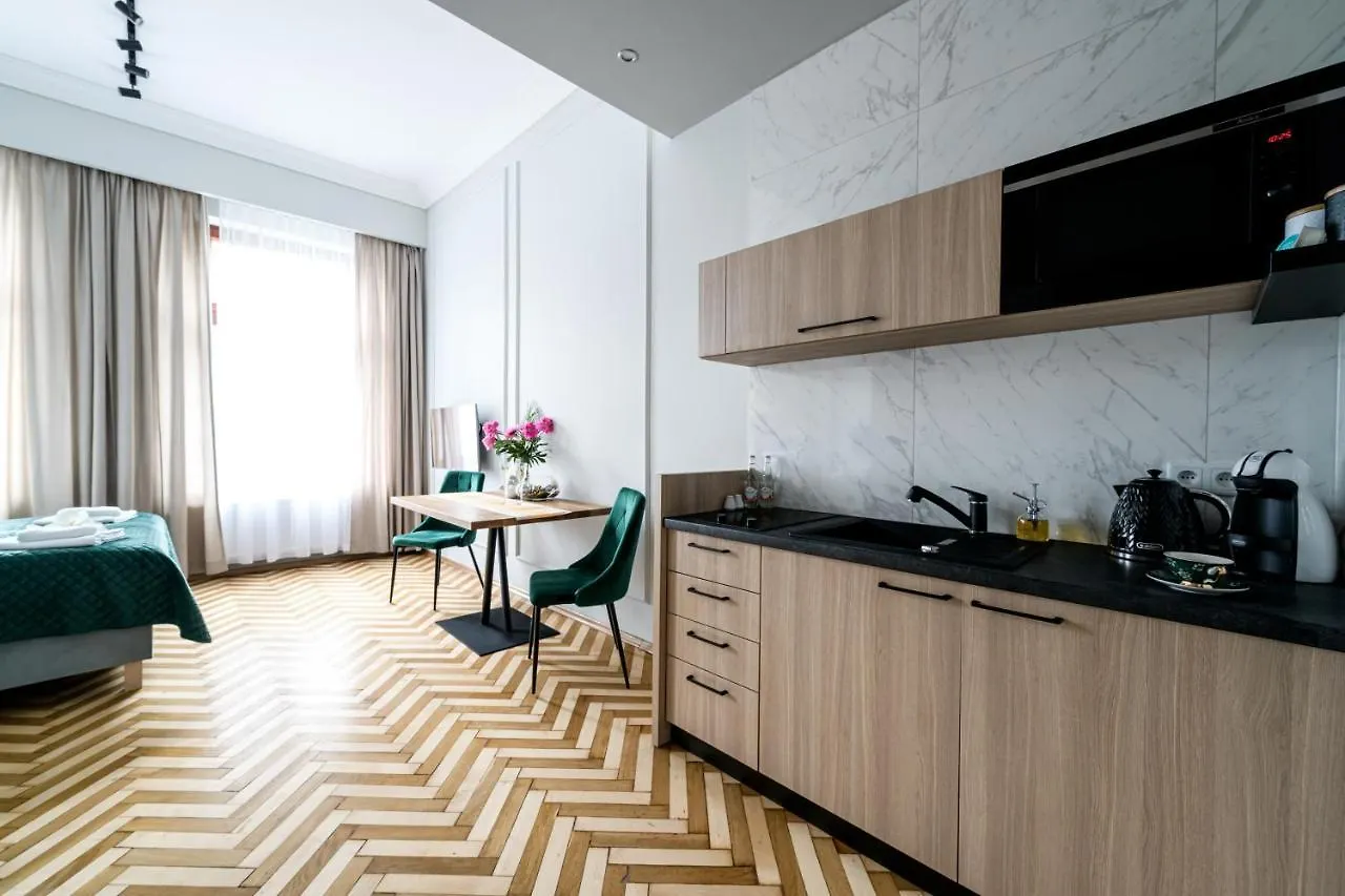 Arts Apartments - Krakow Old Town Polen