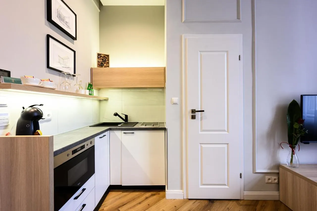 Arts Apartments - Krakow Old Town 0*,