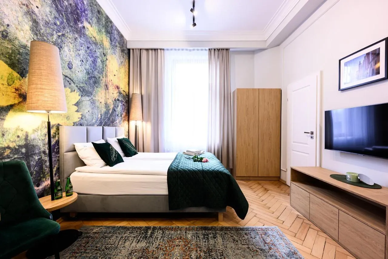 Arts Apartments - Krakow Old Town 0*,
