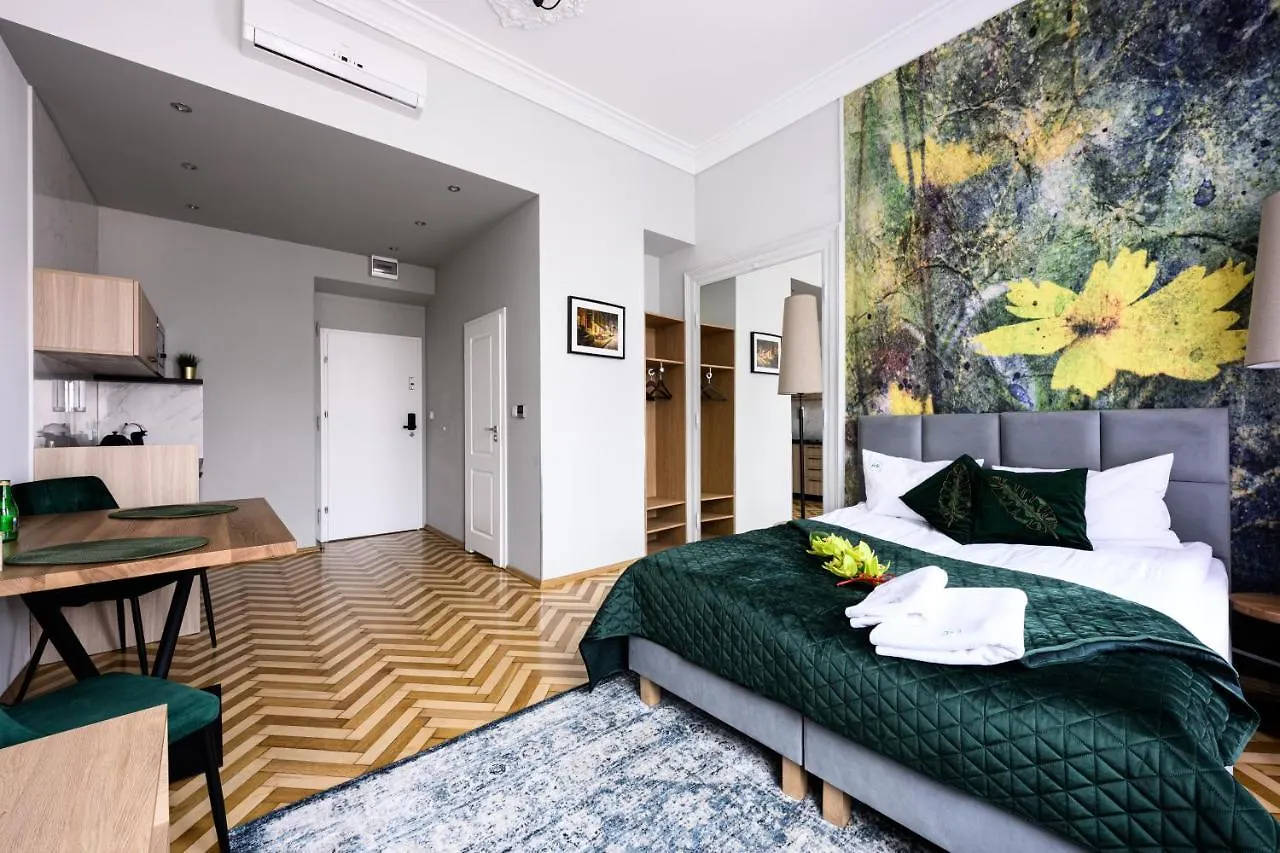Arts Apartments - Krakow Old Town 0*,