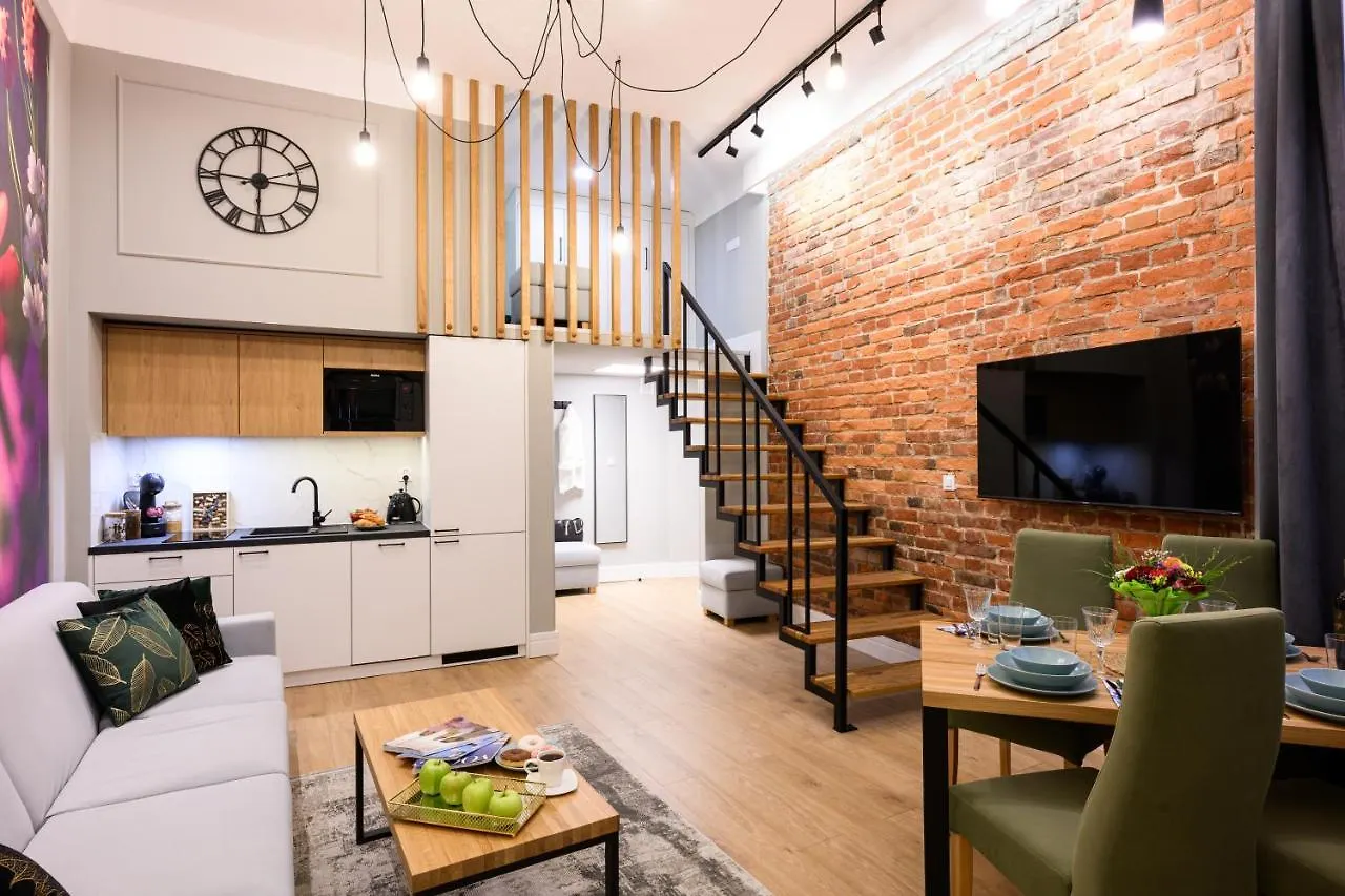 Arts Apartments - Krakow Old Town Польша